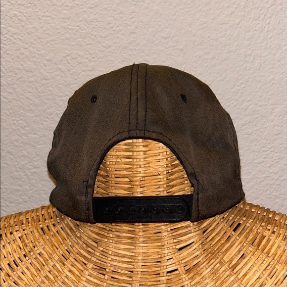 Vintage Chicago Bulls Baseball Hat NBA World Champions Easy As 91 92 93 - Picture 4 of 9